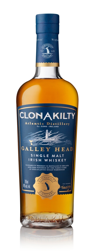 packshot CLONAKILTY -  Galley Head Single Malt