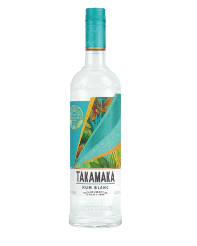 packshot Takamaka Rum Blanc