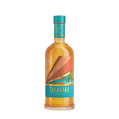 packshot Takamaka Rum Zepis Kreol