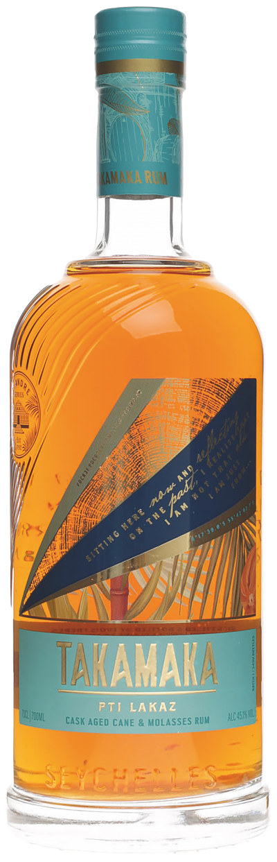 packshot Takamaka Rum Pti Lakaz