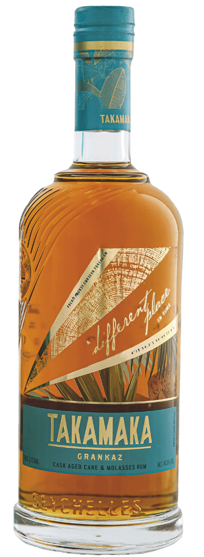 packshot Takamaka Rum Grankaz