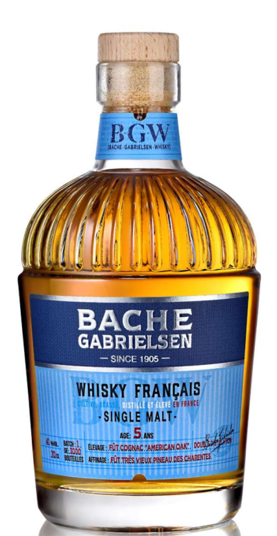 packshot Bache-Gabrielsen Whisky Français | Single Malt 5Y
