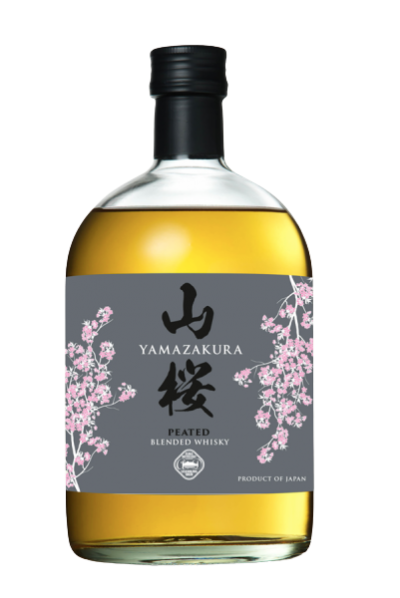 packshot YAMAZAKURA - PEATED BLENDED WHISKY
