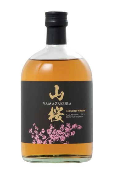 packshot YAMAZAKURA - BLENDED WHISKY