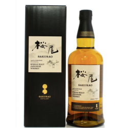 SAKURAO - SINGLE MALT JAPANESE WHISKY