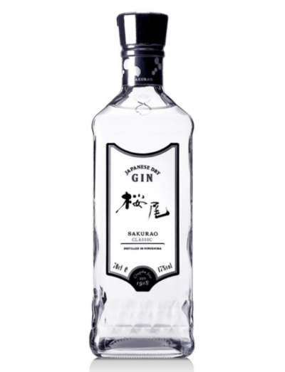 packshot SAKURAO - JAPANESE DRY GIN CLASSIC