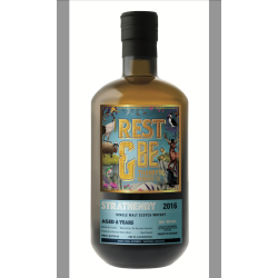 REST & BE THANKFUL WHISKY - Small Batch #2 Strathenry Sherry finish 2016