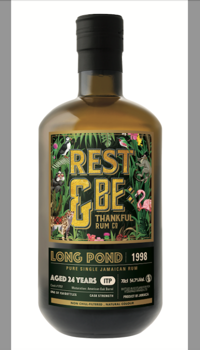 packshot REST & BE THANKFUL - Rum Long Pond ITP 1998