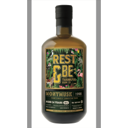 REST & BE THANKFUL Rum Monymusk AHJ 1998