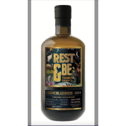 REST & BE THANKFUL - Whisky Bruichladdich Maturation Wine 2004