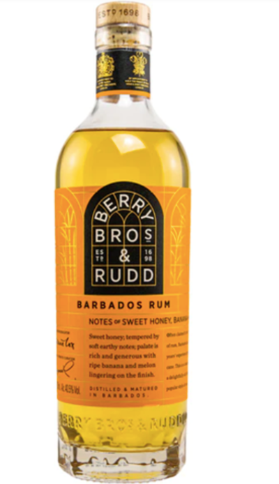 packshot BERRY BROS & RUDD - Barbados Rum