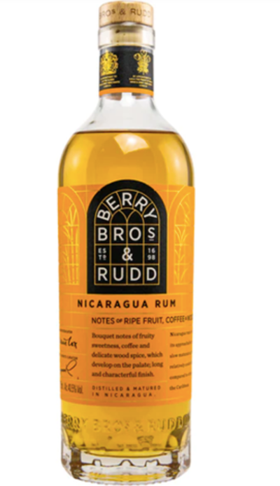 packshot BERRY BROS & RUDD - Nicaragua Rum