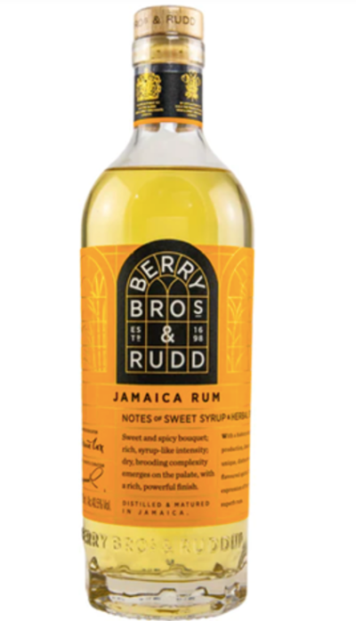 packshot BERRY BROS & RUDD - Jamaica rum