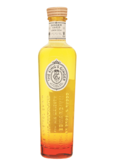 packshot BERRY BROS & RUDD - Kings Ginger Liqueur