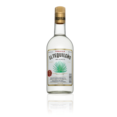 packshot El Tequileño Blanco 50cl / 100cl