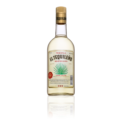packshot El Tequileño Reposado 50cl / 100cl