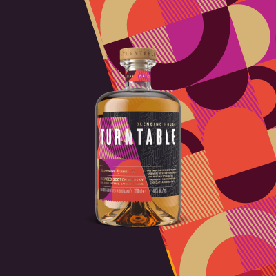 packshot TURNTABLE WHISKY - Bittersweet Symphony