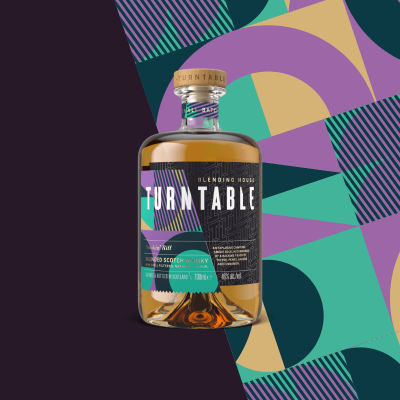 packshot TURNTABLE WHISKY - Smokin Riff