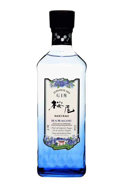 packshot SAKURAO GIN – Hamagou Limited Edition 2023