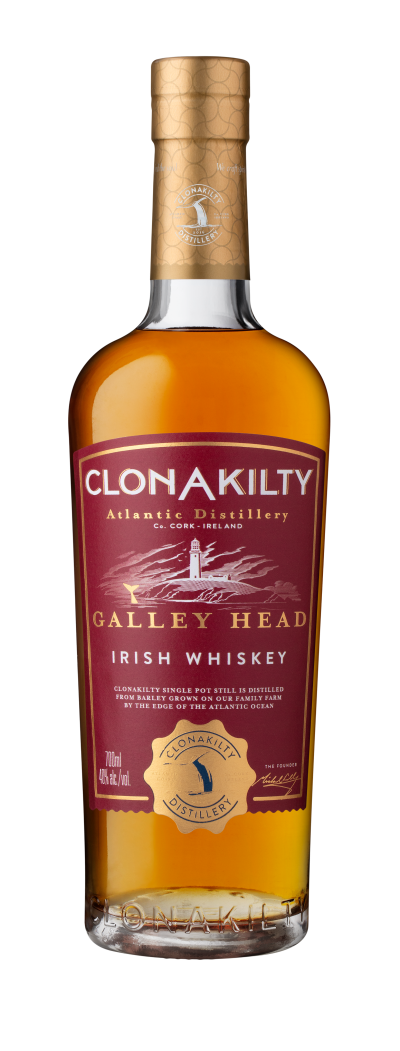 packshot CLONAKILTY -  Galley Head Irish Blended Whiskey