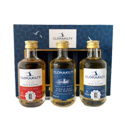 CLONAKILTY -  Whisky Mini Giftbox