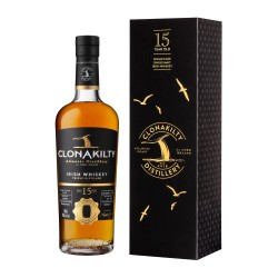 Clonakilty 15YO Irish Whiskey 0,70 ltr
