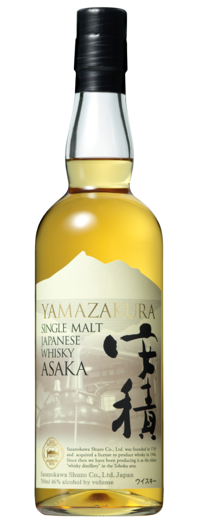 packshot YAMAZAKURA - Asaka Single Malt Whisky