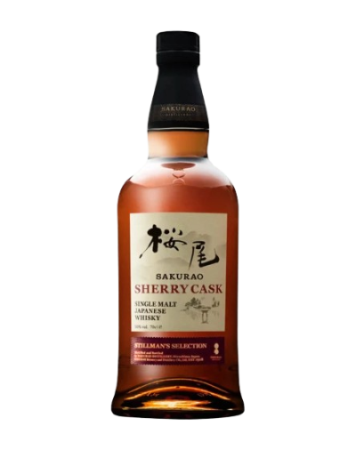 packshot SAKURAO Single Malt Whisky Sherry Cask