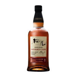 SAKURAO Single Malt Whisky Sherry Cask