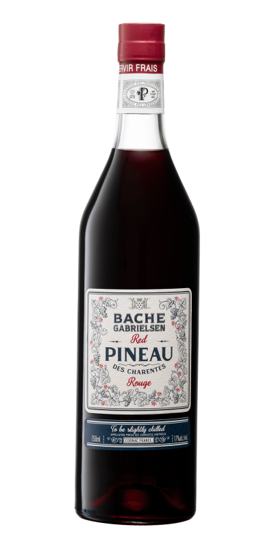packshot Bache-Gabrielsen Pineau Charentes Rouge