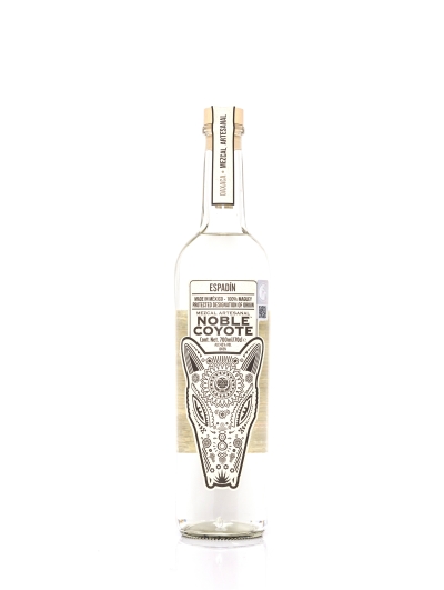 packshot Noble Coyote Mezcal - Espadín