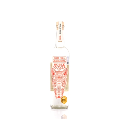 packshot Noble Coyote Mezcal - Tobalá