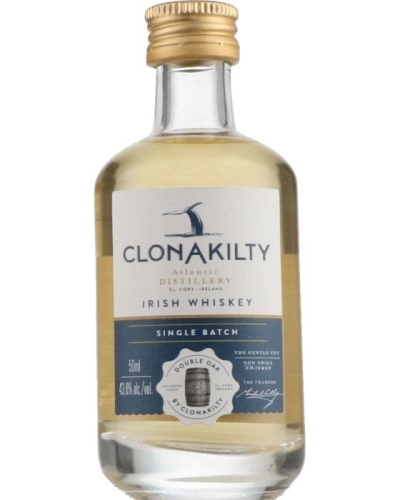 packshot CLONAKILTY - Double Oak Mini 5cl