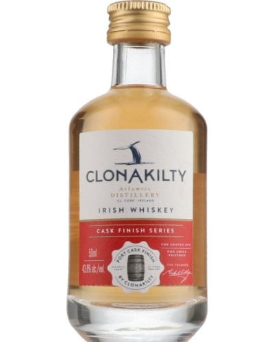 packshot CLONAKILTY - Port Cask Mini 5cl
