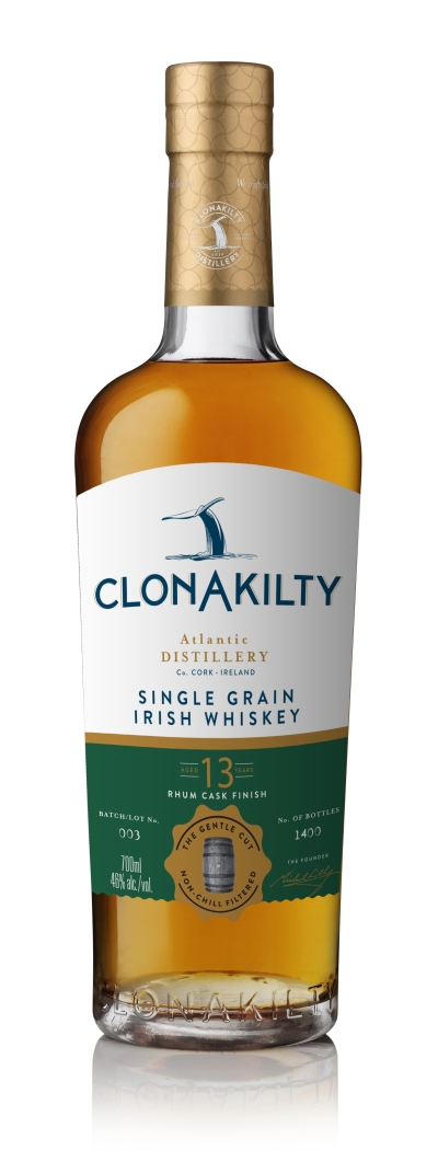 packshot CLONAKILTY - 13YO Grain Rhum Cask