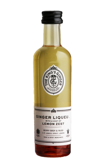 packshot BERRY BROS & RUDD - Kings Ginger Liqueur 5cl