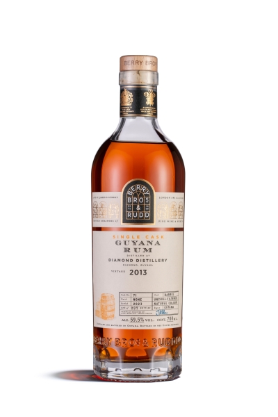 packshot BERRY BROS & RUDD - SC Guyana Rum 2013