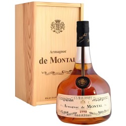 ARMAGNAC DE MONTAL - VINTAGE 1990 70CL