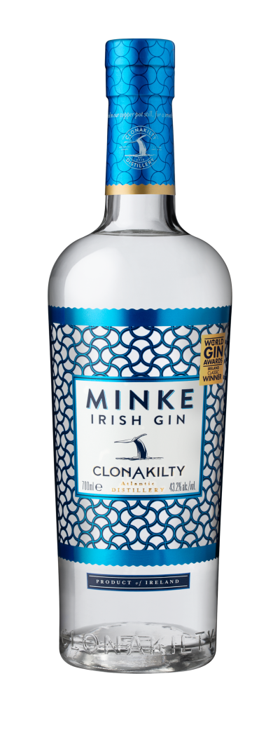 packshot CLONAKILTY - Minke  Irish Gin