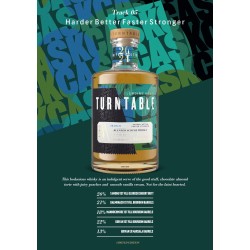 TURNTABLE WHISKY - Harder Better Faster Stronger