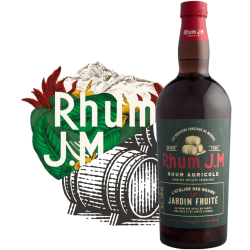 Rhum JM - Jardin Fruite