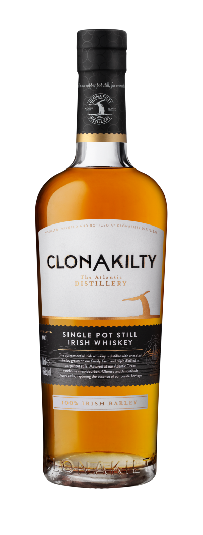 packshot CLONAKILTY Single Pot Still Irish Whiskey