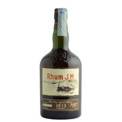 RHUM JM vintage 2013