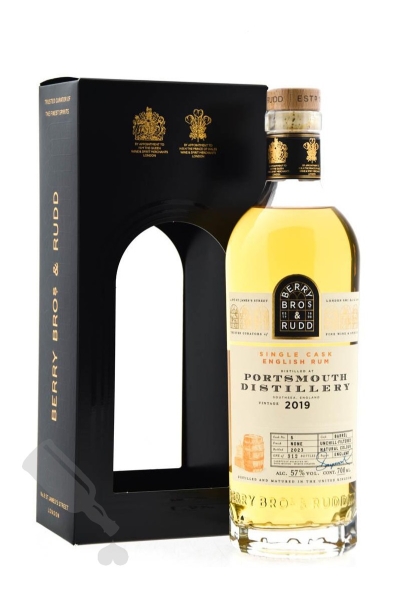 packshot BERRY BROS & RUDD Rum Portsmouth 2019 #5