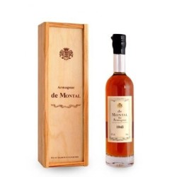 DE MONTAL Armagnac Vintage 1943