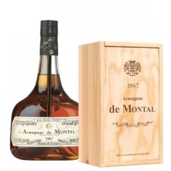 DE MONTAL Armagnac Vintage 1967