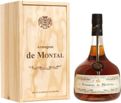 packshot DE MONTAL Armagnac Vintage 1984 70cl