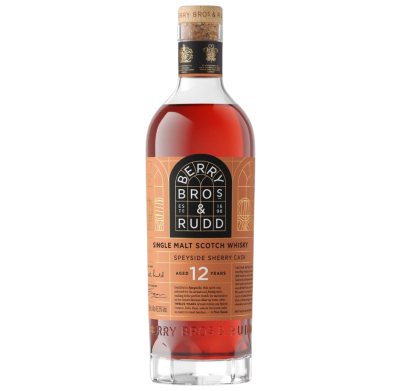 packshot BERRY BROS & RUDD - 12YO Sherry Single Malt