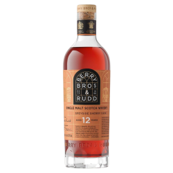 BERRY BROS & RUDD - 12YO Sherry Single Malt