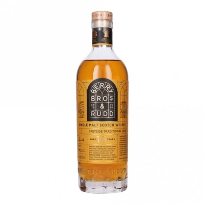 packshot BERRY BROS & RUDD 16 Speyside Single Malt